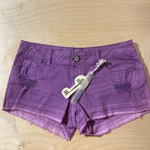 Wax Jeans Shorts size Medium (HH) - Picture 1 of 12